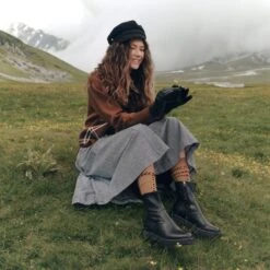 SIMAYA H2O BOOTS BLACK LEATHER(Simaya H2o Boots Black Leather) -Dolce Vita Sale Store DOLCEVITA BOOTS SIMAYA H2O BLACK LEATHER H2O 2