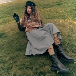 SIMAYA H2O BOOTS BLACK LEATHER(Simaya H2o Boots Black Leather) -Dolce Vita Sale Store DOLCEVITA BOOTS SIMAYA H2O BLACK LEATHER H2O 3