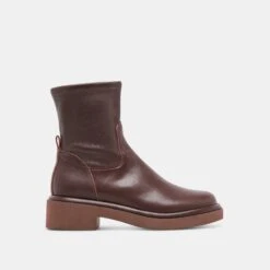 SIMAYA H2O BOOTS MAHOGANY LEATHER(Simaya H2o Boots Mahogany Leather)