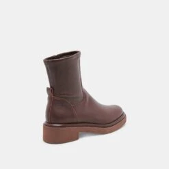 SIMAYA H2O BOOTS MAHOGANY LEATHER(Simaya H2o Boots Mahogany Leather) -Dolce Vita Sale Store DOLCEVITA BOOTS SIMAYA H2O MAHOGANY LEATHER H2O 03