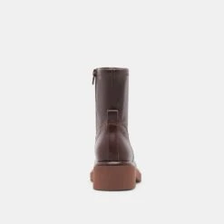SIMAYA H2O BOOTS MAHOGANY LEATHER(Simaya H2o Boots Mahogany Leather) -Dolce Vita Sale Store DOLCEVITA BOOTS SIMAYA H2O MAHOGANY LEATHER H2O 05