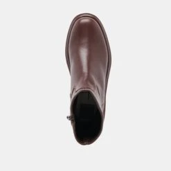 SIMAYA H2O BOOTS MAHOGANY LEATHER(Simaya H2o Boots Mahogany Leather) -Dolce Vita Sale Store DOLCEVITA BOOTS SIMAYA H2O MAHOGANY LEATHER H2O 06