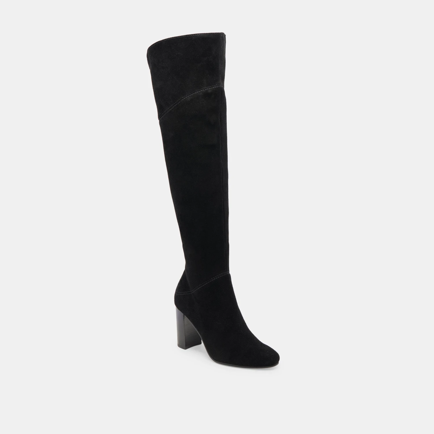 SURY BOOTS ONYX SUEDE(Sury boots onyx suede) SURY BOOTS ONYX SUEDE(Sury Boots Onyx Suede) -Dolce Vita Sale Store DOLCEVITA BOOTS SURY ONYX SUEDE 01