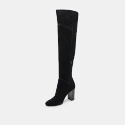 SURY BOOTS ONYX SUEDE(Sury Boots Onyx Suede) 5 SURY BOOTS ONYX SUEDE(Sury Boots Onyx Suede) -Dolce Vita Sale Store DOLCEVITA BOOTS SURY ONYX SUEDE 08