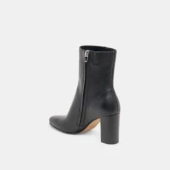 SUZY BOOTIES BLACK LEATHER(Suzy Booties Black Leather) 6 SUZY BOOTIES BLACK LEATHER(Suzy Booties Black Leather) -Dolce Vita Sale Store DOLCEVITA BOOTS SUZY BLACKLEATHER 09 d8d6efa4 e8b8 4b7f 81e4 c7d6052dc2d4