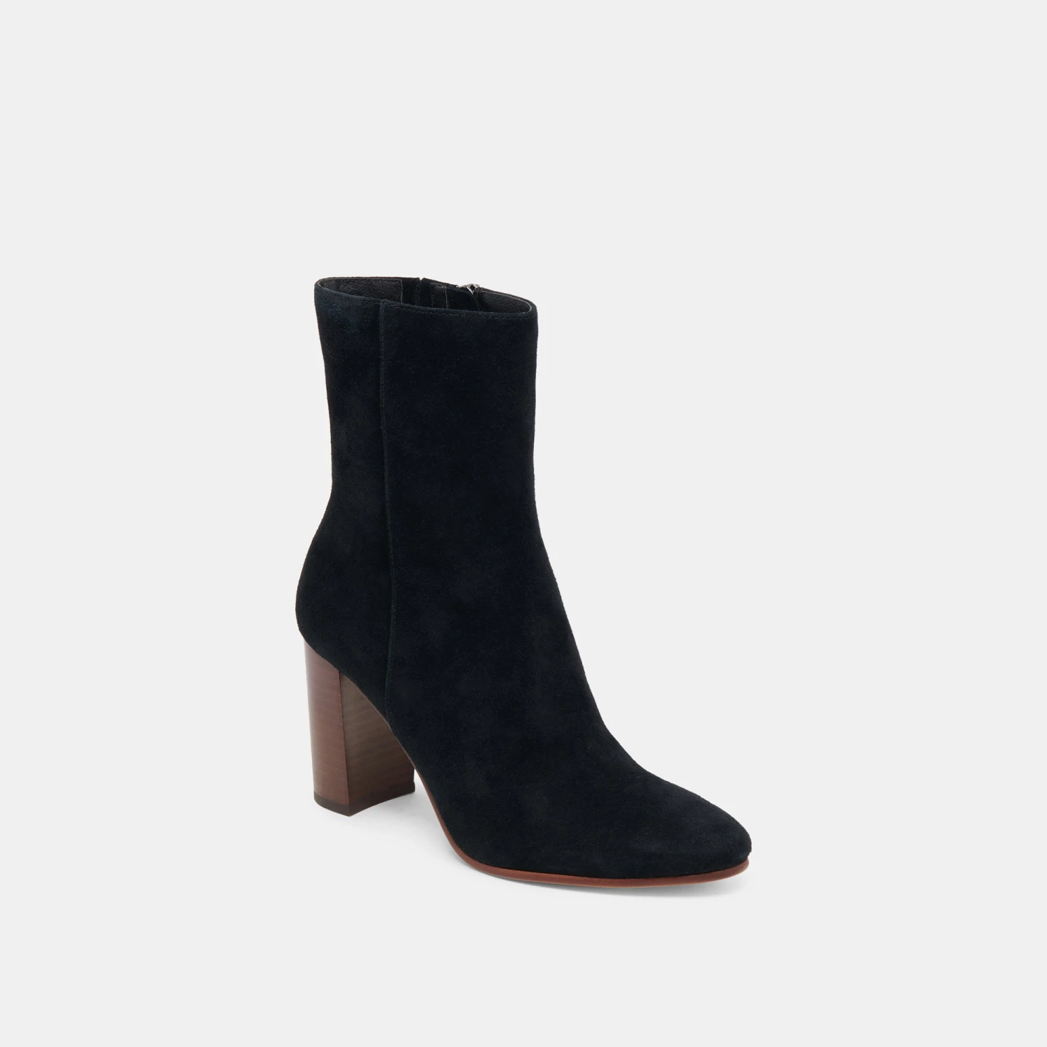 SUZY BOOTIES ONYX SUEDE(Suzy booties onyx suede) SUZY BOOTIES ONYX SUEDE(Suzy Booties Onyx Suede) -Dolce Vita Sale Store DOLCEVITA BOOTS SUZY ONYX SUEDE 01 cce249d2 6531 4ef1 8403 80640da43d30