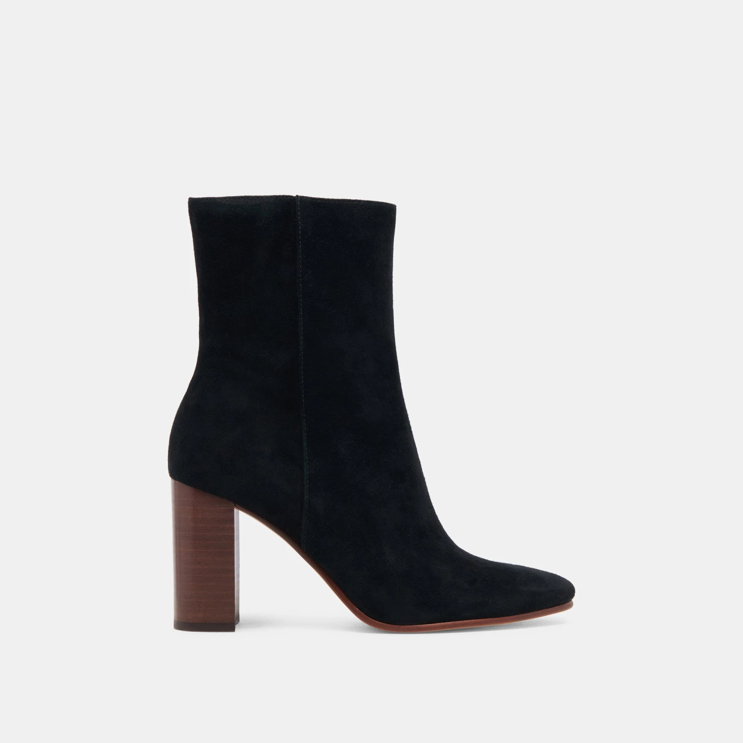 SUZY BOOTIES ONYX SUEDE(Suzy booties onyx suede) SUZY BOOTIES ONYX SUEDE(Suzy Booties Onyx Suede) -Dolce Vita Sale Store DOLCEVITA BOOTS SUZY ONYX SUEDE 02 4b857421 5a0b 45c3 b26d 92a288dbd64c