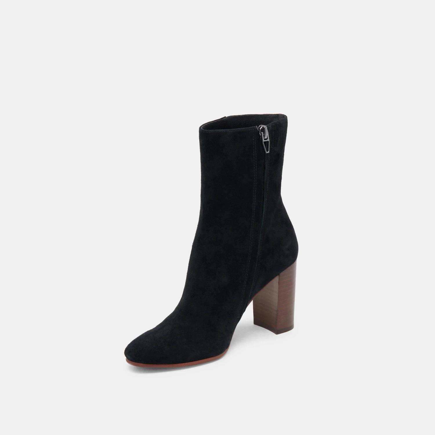 SUZY BOOTIES ONYX SUEDE(Suzy booties onyx suede) SUZY BOOTIES ONYX SUEDE(Suzy Booties Onyx Suede) -Dolce Vita Sale Store DOLCEVITA BOOTS SUZY ONYX SUEDE 08 74c854d5 80ad 431e 8698 5bfa5e83f1df
