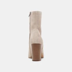 SUZY BOOTIES TAUPE SUEDE(Suzy Booties Taupe Suede) -Dolce Vita Sale Store DOLCEVITA BOOTS SUZY TAUPE SUEDE 05