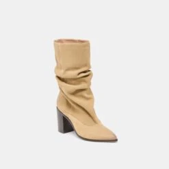 TALINA BOOTS DK TAUPE SUEDE(Talina Boots Dk Taupe Suede) 4 TALINA BOOTS DK TAUPE SUEDE(Talina Boots Dk Taupe Suede) -Dolce Vita Sale Store DOLCEVITA BOOTS TALINA DK TAUPE SUEDE 01 5897ecf1 33e9 4348 9369 00848133e34e