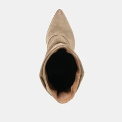 TALINA BOOTS OLIVE SUEDE(Talina Boots Olive Suede) 9 TALINA BOOTS OLIVE SUEDE(Talina Boots Olive Suede) -Dolce Vita Sale Store DOLCEVITA BOOTS TALINA OLIVE SUEDE 06