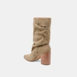 TALINA BOOTS OLIVE SUEDE(Talina Boots Olive Suede) 6 TALINA BOOTS OLIVE SUEDE(Talina Boots Olive Suede) -Dolce Vita Sale Store DOLCEVITA BOOTS TALINA OLIVE SUEDE 08 e2c08c0a 8995 48d5 a6c9 f97920f8da52