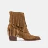 TOREY BOOTIES CHESTNUT SUEDE(Torey Booties Chestnut Suede) 2 TOREY BOOTIES CHESTNUT SUEDE(Torey Booties Chestnut Suede) -Dolce Vita Sale Store DOLCEVITA BOOTS TOREY CHESNUT SUEDE 02