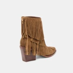 TOREY BOOTIES CHESTNUT SUEDE(Torey Booties Chestnut Suede) -Dolce Vita Sale Store DOLCEVITA BOOTS TOREY CHESNUT SUEDE 03