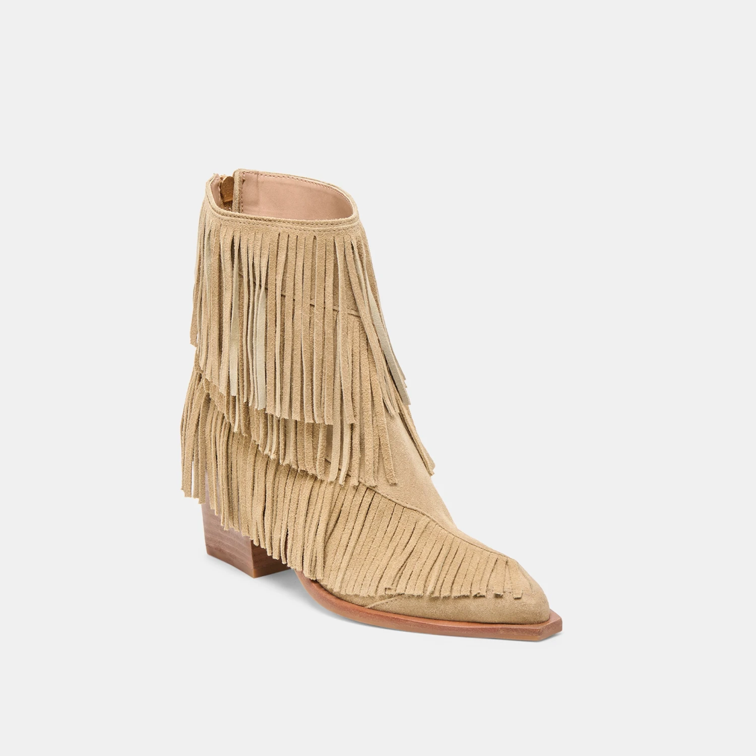 TOREY BOOTIES DK TAUPE SUEDE(Torey booties dk taupe suede) TOREY BOOTIES DK TAUPE SUEDE(Torey Booties Dk Taupe Suede) -Dolce Vita Sale Store DOLCEVITA BOOTS TOREY DK TAUPE SUEDE 01