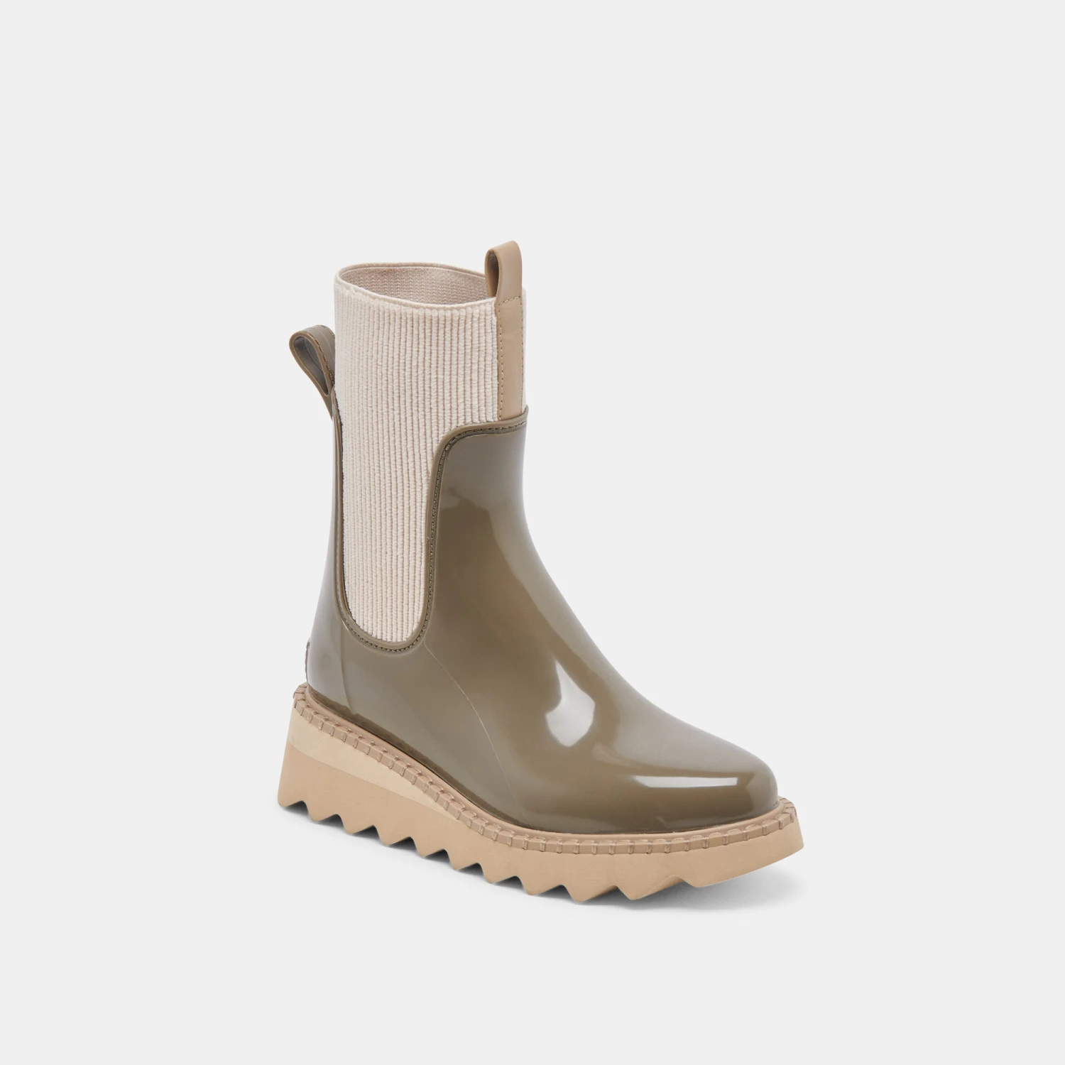 TROPIC H2O BOOTS DK MOSS PATENT STELLA(Tropic h2o boots dk moss patent stella) TROPIC H2O BOOTS DK MOSS PATENT STELLA(Tropic H2o Boots Dk Moss Patent Stella) -Dolce Vita Sale Store DOLCEVITA BOOTS TROPIC H2O DK MOSS PATENT STELLA H2O 01