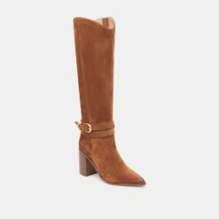 TYRONE BOOTS BROWN SUEDE(Tyrone Boots Brown Suede) 4 TYRONE BOOTS BROWN SUEDE(Tyrone Boots Brown Suede) -Dolce Vita Sale Store DOLCEVITA BOOTS TYRONE BROWNSUEDE 01