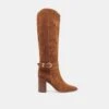 TYRONE BOOTS BROWN SUEDE(Tyrone Boots Brown Suede) -Dolce Vita Sale Store DOLCEVITA BOOTS TYRONE BROWNSUEDE 02
