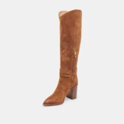 TYRONE BOOTS BROWN SUEDE(Tyrone Boots Brown Suede) 8 TYRONE BOOTS BROWN SUEDE(Tyrone Boots Brown Suede) -Dolce Vita Sale Store DOLCEVITA BOOTS TYRONE BROWNSUEDE 08