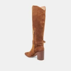 TYRONE BOOTS BROWN SUEDE(Tyrone Boots Brown Suede) 9 TYRONE BOOTS BROWN SUEDE(Tyrone Boots Brown Suede) -Dolce Vita Sale Store DOLCEVITA BOOTS TYRONE BROWNSUEDE 09