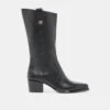 VERN WIDE CALF BOOTS BLACK LEATHER(Vern Wide Calf Boots Black Leather) 2 VERN WIDE CALF BOOTS BLACK LEATHER(Vern Wide Calf Boots Black Leather) -Dolce Vita Sale Store DOLCEVITA BOOTS VERN BLACKLEATHER 02 89688d83 f1be 4318 b922 407695a40d3b