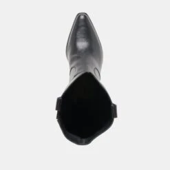 VERN WIDE CALF BOOTS BLACK LEATHER(Vern Wide Calf Boots Black Leather) -Dolce Vita Sale Store DOLCEVITA BOOTS VERN BLACKLEATHER 06 a3f94fde 1860 4851 8361 35c7cce4cac6