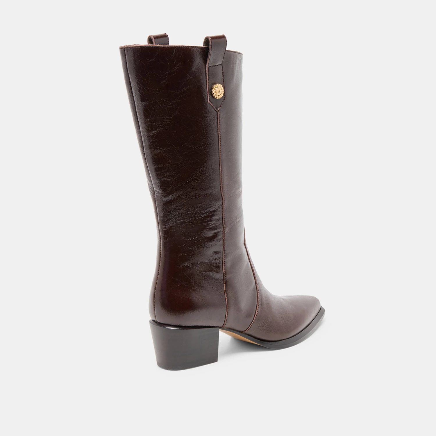 VERN BOOTS CHOCOLATE LEATHER(Vern boots chocolate leather) VERN BOOTS CHOCOLATE LEATHER(Vern Boots Chocolate Leather) -Dolce Vita Sale Store DOLCEVITA BOOTS VERN CHOCOLATELEATHER 03