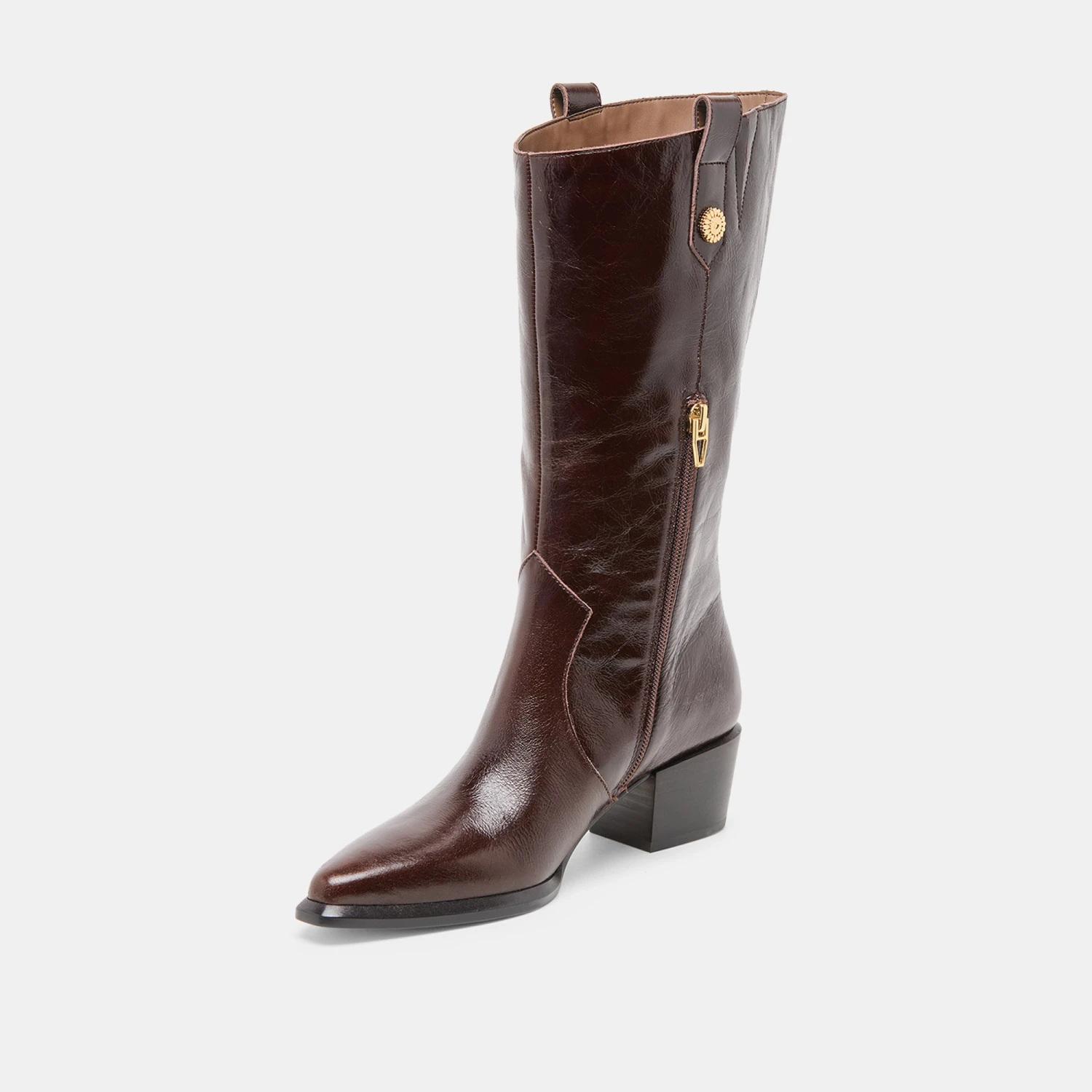 VERN BOOTS CHOCOLATE LEATHER(Vern boots chocolate leather) VERN BOOTS CHOCOLATE LEATHER(Vern Boots Chocolate Leather) -Dolce Vita Sale Store DOLCEVITA BOOTS VERN CHOCOLATELEATHER 09