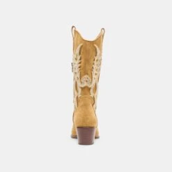VILA BOOTS CARAMEL SUEDE(Vila Boots Caramel Suede) 8 VILA BOOTS CARAMEL SUEDE(Vila Boots Caramel Suede) -Dolce Vita Sale Store DOLCEVITA BOOTS VILA CARAMELSUEDE 05