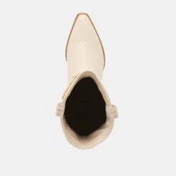 VILA BOOTS IVORY LEATHER(Vila Boots Ivory Leather) -Dolce Vita Sale Store DOLCEVITA BOOTS VILA IVORYLEATHER 06