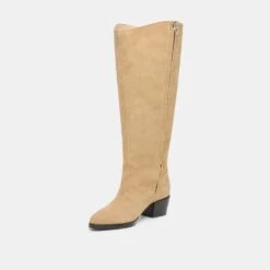 VIRONA H2O EXTRA WIDE CALF BOOTS DK TAUPE SUEDE(Virona H2o Extra Wide Calf Boots Dk Taupe Suede) 7 VIRONA H2O EXTRA WIDE CALF BOOTS DK TAUPE SUEDE(Virona H2o Extra Wide Calf Boots Dk Taupe Suede) -Dolce Vita Sale Store DOLCEVITA BOOTS VIRONAH2OPLUS DKTAUPESUEDE 01 2