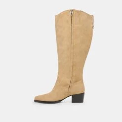 VIRONA H2O EXTRA WIDE CALF BOOTS DK TAUPE SUEDE(Virona H2o Extra Wide Calf Boots Dk Taupe Suede) 9 VIRONA H2O EXTRA WIDE CALF BOOTS DK TAUPE SUEDE(Virona H2o Extra Wide Calf Boots Dk Taupe Suede) -Dolce Vita Sale Store DOLCEVITA BOOTS VIRONAH2OPLUS DKTAUPESUEDE 03
