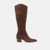 VIRONA H2O BOOTS DK BROWN SUEDE(Virona H2o Boots Dk Brown Suede) 2 VIRONA H2O BOOTS DK BROWN SUEDE(Virona H2o Boots Dk Brown Suede) -Dolce Vita Sale Store DOLCEVITA BOOTS VIRONAH2O DKBROWNSUEDEH2O 02