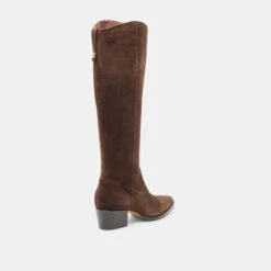 VIRONA H2O WIDE CALF BOOTS DK BROWN SUEDE(Virona H2o Wide Calf Boots Dk Brown Suede) -Dolce Vita Sale Store DOLCEVITA BOOTS VIRONAH2O DKBROWNSUEDEH2O 03 dcfc00fb 1de1 4680 ab76 2d633f6c3b02