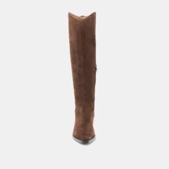 VIRONA H2O BOOTS DK BROWN SUEDE(Virona H2o Boots Dk Brown Suede) 10 VIRONA H2O BOOTS DK BROWN SUEDE(Virona H2o Boots Dk Brown Suede) -Dolce Vita Sale Store DOLCEVITA BOOTS VIRONAH2O DKBROWNSUEDEH2O 04