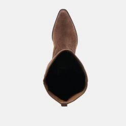 VIRONA H2O BOOTS DK BROWN SUEDE(Virona H2o Boots Dk Brown Suede) 12 VIRONA H2O BOOTS DK BROWN SUEDE(Virona H2o Boots Dk Brown Suede) -Dolce Vita Sale Store DOLCEVITA BOOTS VIRONAH2O DKBROWNSUEDEH2O 06