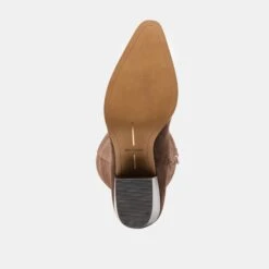 VIRONA H2O BOOTS DK BROWN SUEDE(Virona H2o Boots Dk Brown Suede) 13 VIRONA H2O BOOTS DK BROWN SUEDE(Virona H2o Boots Dk Brown Suede) -Dolce Vita Sale Store DOLCEVITA BOOTS VIRONAH2O DKBROWNSUEDEH2O 07