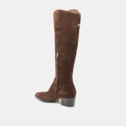 VIRONA H2O BOOTS DK BROWN SUEDE(Virona H2o Boots Dk Brown Suede) 9 VIRONA H2O BOOTS DK BROWN SUEDE(Virona H2o Boots Dk Brown Suede) -Dolce Vita Sale Store DOLCEVITA BOOTS VIRONAH2O DKBROWNSUEDEH2O 08