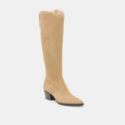 VIRONA H2O WIDE CALF BOOTS DK TAUPE SUEDE(Virona H2o Wide Calf Boots Dk Taupe Suede) 4 VIRONA H2O WIDE CALF BOOTS DK TAUPE SUEDE(Virona H2o Wide Calf Boots Dk Taupe Suede) -Dolce Vita Sale Store DOLCEVITA BOOTS VIRONAH2O DKTAUPESUEDEH2O 01 19d013c2 553f 402a 942b 1af3bf57312d