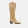 VIRONA H2O EXTRA WIDE CALF BOOTS DK TAUPE SUEDE(Virona H2o Extra Wide Calf Boots Dk Taupe Suede) -Dolce Vita Sale Store DOLCEVITA BOOTS VIRONAH2O DKTAUPESUEDEH2O 02 7f3aaf2e ef77 4680 844e 4b673e637b2b