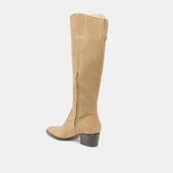 VIRONA H2O BOOTS DK TAUPE SUEDE(Virona H2o Boots Dk Taupe Suede) -Dolce Vita Sale Store DOLCEVITA BOOTS VIRONAH2O DKTAUPESUEDEH2O 08