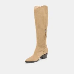 VIRONA H2O BOOTS DK TAUPE SUEDE(Virona H2o Boots Dk Taupe Suede) -Dolce Vita Sale Store DOLCEVITA BOOTS VIRONAH2O DKTAUPESUEDEH2O 09