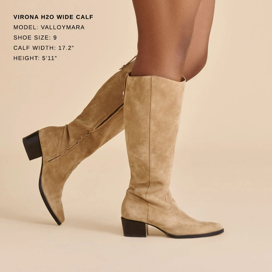 VIRONA H2O WIDE CALF BOOTS DK TAUPE SUEDE(Virona h2o wide calf boots dk taupe suede) VIRONA H2O WIDE CALF BOOTS DK TAUPE SUEDE(Virona H2o Wide Calf Boots Dk Taupe Suede) -Dolce Vita Sale Store DOLCEVITA BOOTS VIRONAH2O DKTAUPESUEDEH2O WIDECALF 1