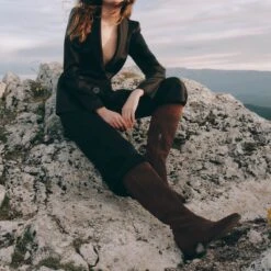 VIRONA H2O BOOTS DK BROWN SUEDE(Virona H2o Boots Dk Brown Suede) 8 VIRONA H2O BOOTS DK BROWN SUEDE(Virona H2o Boots Dk Brown Suede) -Dolce Vita Sale Store DOLCEVITA BOOTS VIRONA H2O DK BROWN SUEDE H2O 2