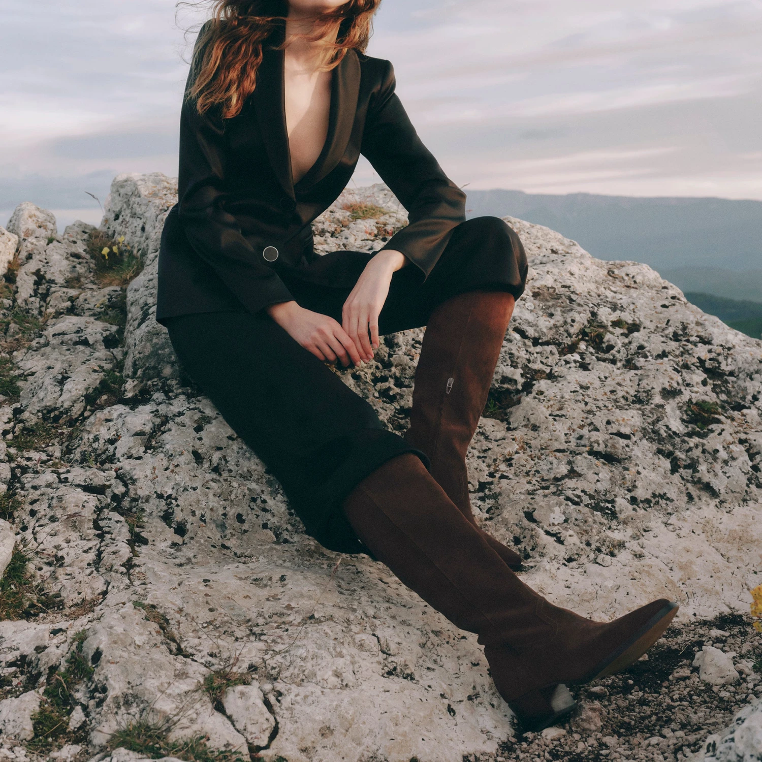 VIRONA H2O BOOTS DK BROWN SUEDE(Virona h2o boots dk brown suede) VIRONA H2O BOOTS DK BROWN SUEDE(Virona H2o Boots Dk Brown Suede) -Dolce Vita Sale Store DOLCEVITA BOOTS VIRONA H2O DK BROWN SUEDE H2O 2