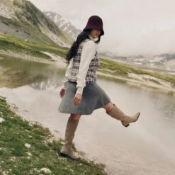 VIRONA H2O BOOTS DK TAUPE SUEDE(Virona H2o Boots Dk Taupe Suede) -Dolce Vita Sale Store DOLCEVITA BOOTS VIRONA H2O DK TAUPE SUEDE H2O 1