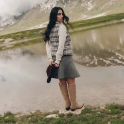 VIRONA H2O BOOTS DK TAUPE SUEDE(Virona H2o Boots Dk Taupe Suede) -Dolce Vita Sale Store DOLCEVITA BOOTS VIRONA H2O DK TAUPE SUEDE H2O 3