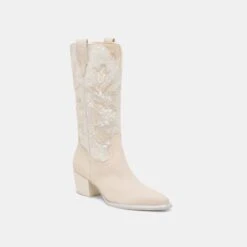 VORAH PEARL BOOTS CREME SEQUIN(Vorah Pearl Boots Creme Sequin) -Dolce Vita Sale Store DOLCEVITA BOOTS VORAHPEARL CREMESEQUIN 01 ec3082dd 518a 4989 9afc 8a1cad9fdb7e