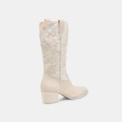 VORAH PEARL BOOTS CREME SEQUIN(Vorah Pearl Boots Creme Sequin) -Dolce Vita Sale Store DOLCEVITA BOOTS VORAHPEARL CREMESEQUIN 03 6612db78 c235 47d0 b4a9 a8c492df61f8