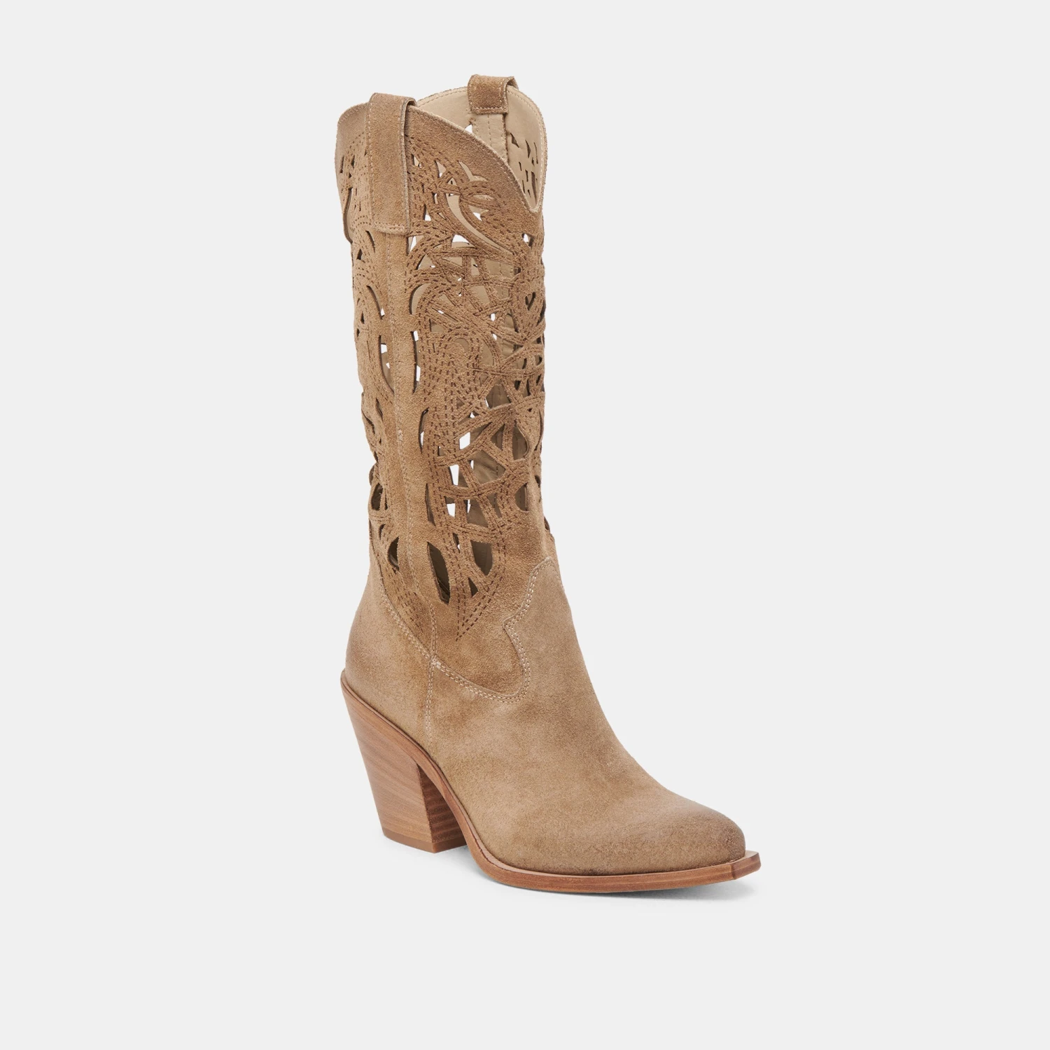 WAYLAN BOOTS SAND SUEDE(Waylan boots sand suede) WAYLAN BOOTS SAND SUEDE(Waylan Boots Sand Suede) -Dolce Vita Sale Store DOLCEVITA BOOTS WAYLAN SANDSUEDE 01